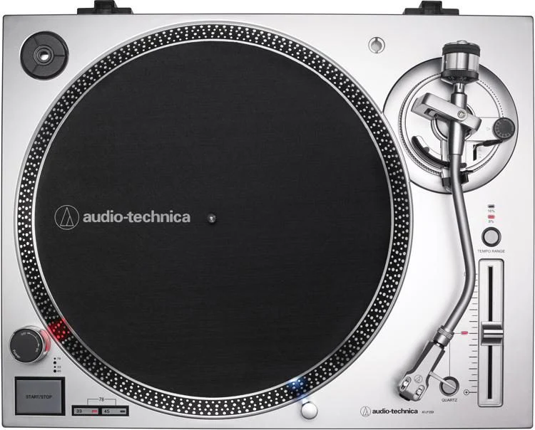 Audio Technica ATLP120XUSBSV Directdrive platenspeler zilver. - Image 3
